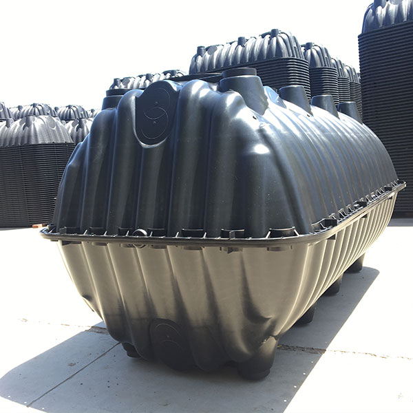 化糞池的使用可以改善周圍的生態環境